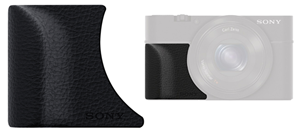 Unleash your creativity and experience a secure grip while shooting with this attachment grip specially designed for your Cyber-shot RX100, RX100 II or RX100 III camera.</br></br>Exclusively designed, just fit for Cyber-shot RX100, RX100 II, RX100 III </br></br>Provides reliable and secure grip for active shooting. </br>Made of elastomer & polycarbonate-like material (TPE + PC). </br>Optional jacket case (LCJ-RXC/F) cannot be used when this product is attached.
