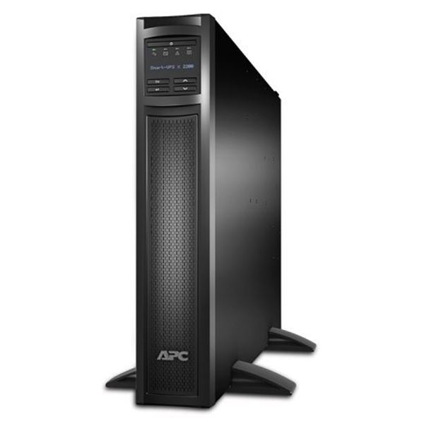APC Smart-UPS 2200VA (1980W) 5U Rack/Tower. 200V-240V Input/Output. 8x IEC C13 Outlets. Internal Battery Backup. LCD Interface. USB, RJ-45, Serial, & SmartSlot Connectivity. Audible Alarm.