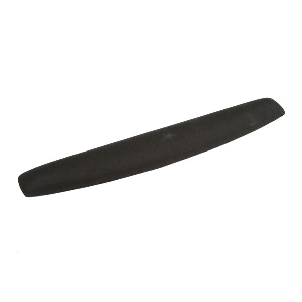 DYNAMIX Ergonomic Gel Filled Keyboard Palm Rest. Black Smooth Glide Surface. Non-skid PU Backing. Contoured Edges for Additional Comfort Dims 470x95x20mm 15% Polyester & 85% Polyurethane.