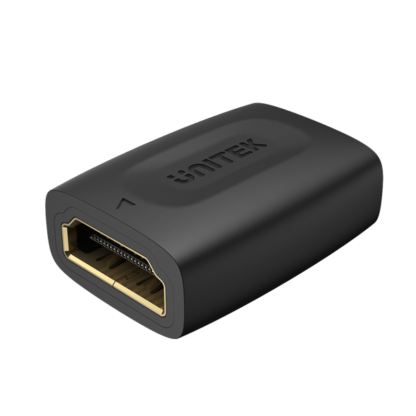UNITEK 4K HDMI Female to Female Coupler with Gold-Plated connectors Supports 4K@60Hz UHD & HDR. HDMI 2.0. Supports HDMI Signals from TV Box, TV Stick, Game Console PC, Laptop to HDTV, Monitor, & More