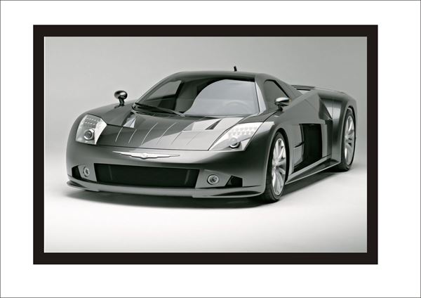 BRATECK 120" 16:9 Fixed Frame Projection Screen. 2.65m x 1.5m (WxH).