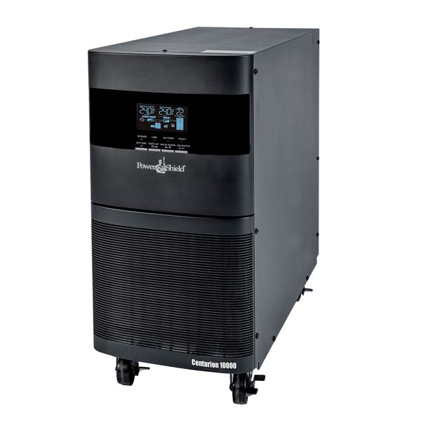 POWERSHIELD Centurion Tower 10kVA/ 8000W Double Conversion True Online UPS. Hardwired input and outputs. EBM Compatible for Extended Runtime. Requires 63Amp Dedicated CLEARANCE SALE SAVE UP TO 35% OFF