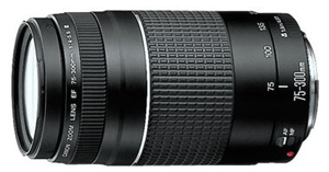 EF 75-300mm f/4-5.6 III, 75-300mm Focal Length, 58mm Filter, EF Mount, Full Frame