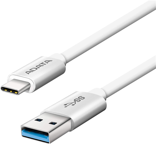 Aluminum Casing + Plastic, 100cm, Type-C Port, 5Gb/sec, 3A/5V