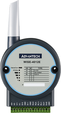 The Advantech WISE IoT Developer Kit is a complete hardware & software solution to help users develop IoT applications and simulate their projects in the simplest way. The WISE IoT Developer Kit provides everything you need to get going: a WISE-4012E 6-ch universal input or output wireless Ethernet I/O module, and developer kit including: WebAccess 8.0 with open interfaces for intelligent application developer, extension board for simulating sensor status, a micro USB cable for power input, and a screwdriver for wiring. The WISE-4012E has an integrated Wi-Fi interface with AP mode and web configuration which can be accessed by mobile device directly. Data can be logged in the I/O module and then automatically pushed to the file-based cloud.</br></br>IoT Developer Kit</br>WISE-4012E (x1)</br>Extension Board (x1)</br>USB Cable (x1)</br>Screwdriver (x1)</br>WebAccess (x1)</br></br>Main Features</br>2.4 GHz IEEE 802.11b/g/n WLAN</br>2-ch 0 ~ 10V Input, 2-ch DI, and 2-ch Relay Output</br>Includes WebAccess with demo project for developer</br>Includes extension board for simulating sensor status</br>Includes micro USB cable for power input</br>Supports Modbus/TCP with RESTful web service</br>Supports wireless client and server mode that can be accessed directly</br>without AP or router</br>Supports mobile device web configuration with HTML5 without the platform</br>limitation</br>Supports file-based cloud storage and local logging with time stamp </br></br>