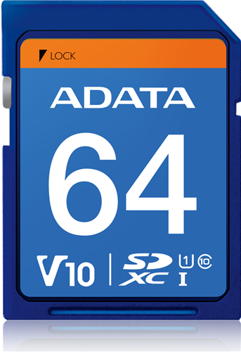 UHS I Speed Class 3</br>Speed Class 10</br>Video Speed V30</br>Sequential Read/Write: 100/80 MB/s