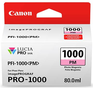 Compatible with: ImageGRAF Pro-1000, Cartridge Size - 80ml PFI1000