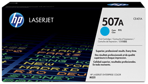 Compatible With: LaserJet Enterprise 500 Color MFP M575dn, M575f, M570dn, M570dw, LaserJet Enterprise Color Flow MFP M575c</br>Yield: ~6,000 Pages (at 5% Coverage)