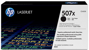 Compatible With: LaserJet Enterprise 500 Color MFP M575dn, M575f, M570dn, M570dw, LaserJet Enterprise Color Flow MFP M575c</br>Yield: ~11,000 Pages (at 5% Coverage)