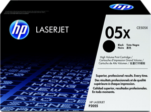 Compatible With: LaserJet P2055, P2055DN</br>Yield ~6,500 Pages (at 5% Coverage)