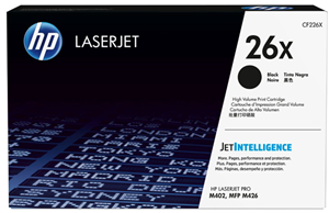Compatible With: LaserJet Pro M402d, M402dn, M402dw, M402n, M426dw, MFP M426fdn, M426fdw, MFP M427fdn, M427fdw</br>Yield ~9,000 Pages (at 5% Coverage)