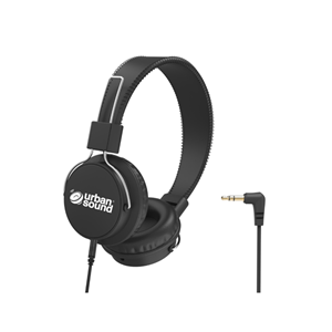 Volume-limiting headphones specifically designed for children aged 3+.</br>Restricted sensitivity of 85dB to protect little ears.</br>Detachable 1.2m cable with gold plated 3.5mm jack</br>Lightweight and Adjustable headband provides a secure fit for small heads</br>Black</br>High-quality construction for greater longevity