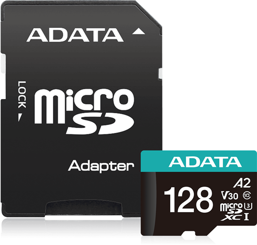 R/W performance up to 100MB / 85MB per sec, UHS-I U3, Speed Class: Class 10, Video Speed Class: V30, Includes Micro SD to SD card adapter, A2 qualified - for faster app performance, Waterproof, Shockproof, X-ray proof, Magnet proof, Temperature resistant