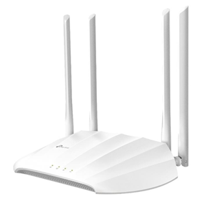 AC1200 Dual-Band Wi-Fi &ndash; 867 Mbps at 5 GHz and 300 Mbps at 2.4 GHz band, Passive PoE, 4x Fixed Antennae, Captive Portal