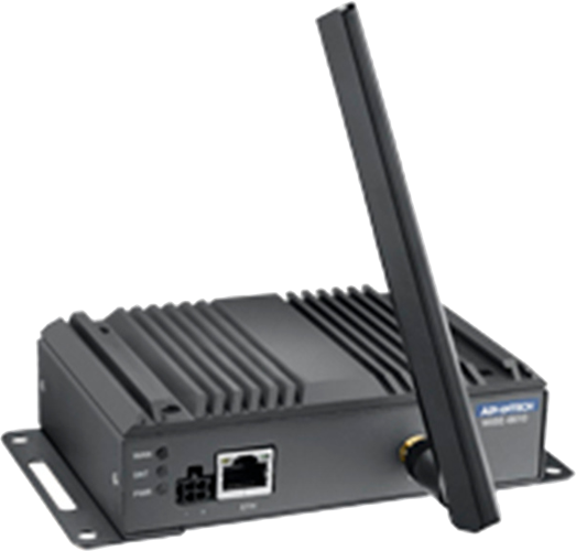 The WISE-6610 is a high-performance LoRaWAN gateway with reliable connectivity options for industrial environments and LoRaWAN protocol support for building LoRaWAN private and public networks. It also supports other protocols, including MQTT.