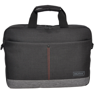 Notebook Bag,15,6, w/ Carrying Strap & Handle.</br>41 x 7 x 29cm (LxWxHcm)  2 compartments + Front Pocket</br>Dark Grey / Graphite Colour PU coated snow nylon</br></br>