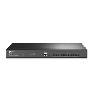 8x SFP+ 10Gbps High Speed Ports</br>Intelligent Fan Speed for minimal noise</br>Metal Casing with wide operating temperature 0-50degC</br>Omada SDN Management 10GbE</br></br>