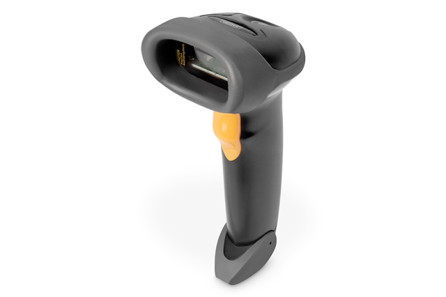 Digitus 2D High Resolution Barcode Scanner, bi-directional, 200 scans per minute, 2 m USB power/interface cable, Dust-protected and water-resistant (IP54), 120g. 2D scanner allows reading QR codes, including on screens, so ideal for reading on smartphones. Plug and Play &ndash; no additional driver necessary.