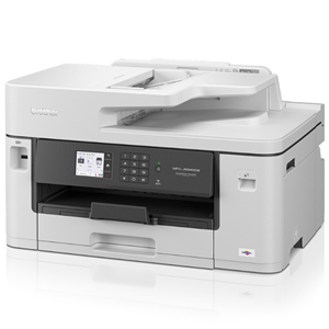 A3 Print, A4 Copy/Scan/Fax. Wireless + USB + WiFi Direct. Duplex, 6.8cm colour touchscreen.</br>Print speed up to 28ppm (1 - Sided black and white) and 21ppm (2 - Sided colour).</br></br>Standard Yield Cartridges1:  LC432BK, LC432C, LC432M, LC432Y (500 Yield)</br></br>High Yield Cartridges11: LC432XLBK (3000 Yield) LC432XLC, LC432XLM, LC432XLY, LC432XL3PKS, LC432XL4PKS (1500 Yield).