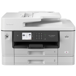 A3 Print, A4 Copy/Scan/Fax. Wireless + USB + WiFi Direct. Duplex, 8.8cm colour touchscreen.</br>Print speed up to 28ppm (1 - Sided black and white) and 21ppm (2 - Sided colour).</br></br>Standard Yield Cartridges1:  LC432BK, LC432C, LC432M, LC432Y (500 Yield)</br></br>High Yield Cartridges11: LC432XLBK (3000 Yield) LC432XLC, LC432XLM, LC432XLY, LC432XL3PKS, LC432XL4PKS (1500 Yield).</br>