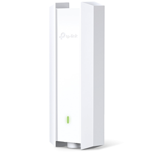 Outdoor Access Point</br>Wi-Fi 6 with Simultaneous 574 Mbps on 2.4GHz and 1201 Mbps on 5GHz totals 1775 Mbps Wi-Fi speeds</br>Gigabit Ethernet port</br>Centralised Omada SDN Cloud Management</br>PoE+ 802.3at</br>Secure Guest Network and Seamless Roaming</br>