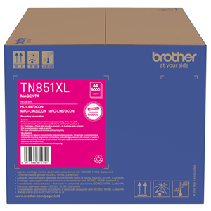 Compatible With: HLL9470CDN, MFCL9630CDN, MFCL9670CDN, MFCL9630CDN</br>Prints 9,000 pages in accordance with ISO/IEC 19798.