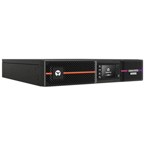 Liebert GXT5 Lithium On-Line 2000VA/2000W 230V LCD PF1.0 2U Extended Run Rack/Tower, Rail Kit Bundled, Optional SNMP Card RDU101/UP4580, Extended Battery Cabinet UP4566</br>