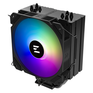 CPU Cooler, 4Heatpipes, ARGB BLACK			</br>