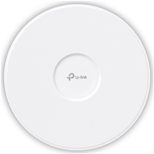 "Omada  BE9300 Ceiling Mount Tri-Band Wi-Fi 7 Access Point</br>PORT: 1&times;10G RJ45 Port </br>SPEED:574Mbps at  2.4 GHz + 2880 Mbps at 5 GHz+ 5760 Mbps at 6 GHz</br>FEATURE: 802.3bt POE++ and 12V DC (Power Adapter is not included), 4&times;Internal Antennas, MU-MIMO, 320MHz Supported, Seamless Roaming, Band Steering, Beamforming, Load Balance, Airtime Fairness, MLO, 4K-QAM, Centralized Management by Omada SDN Controller, Omada App"</br></br>***No power adapter included***