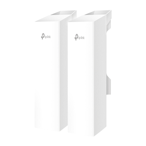 Outdoor 5GHz 867Mbps Wireless Bridge, IP65 Weather proof and 6kV lightning protection, Passive PoE, Long Range Communications up to 1km, Auto-pairing kit 2x bridge, Omada SDN management, 3x Gigabit ports, Passive PoE adapter included
