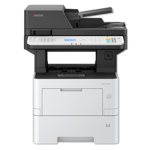 Print, Duplex, 1200dpi resolution, Scan, Copy, Fax, USB/Gigabit Ethernet, 45ppm (Mono), </br>Starter Toner[~6,000 Pages Black], TK3404 Black Toner [TK-3404K, KY1375, ~12,500 Pages],</br>PF-3110 Paper Feeder [550 Sheets, A4], </br>IB51 Wireless Network Card [KC2452], </br>2 year onsite warranty standard. </br>