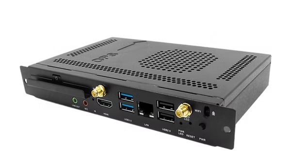 CommBox OPS i5, 12th gen slot-in PC with wifi module, 8GB RAM, 256GB SSD, Intel Iris XE graphics supports 4K @60Hz. Suitable for Classic and Display. Windows 11 included.