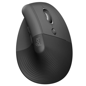 57 degrees of sooooothe: Lift’s vertical shape helps wrists feel like “ahhh” at work, and promotes a more natural posture in the forearm, for day-long comfort and productivity</br></br>Logitech Lift For Business includes a 24 Month Warranty and Logitech Lift in the box.
