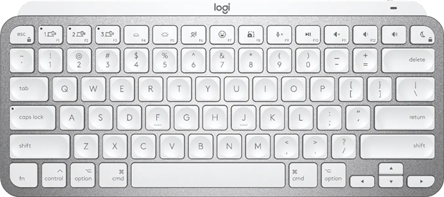 NOTE: Bolt Receiver sold separately (only works with Bluetooth out of box).</br>Introducing MX Keys Mini for Mac, a smaller, smarter, and mightier minimalist wireless keyboard made for creators. The minimalist form factor provides improved ergonomics by aligning your shoulders and allowing you to place your mouse closer to your keyboard for less arm reaching, more comfort, and better body posture. Perfect Stroke keys are shaped for your fingertips with backlighting that automatically adjusts. Smart Dictation (4), Mic Mute/Unmute (1), and Emoji keys streamline your workflow even further.