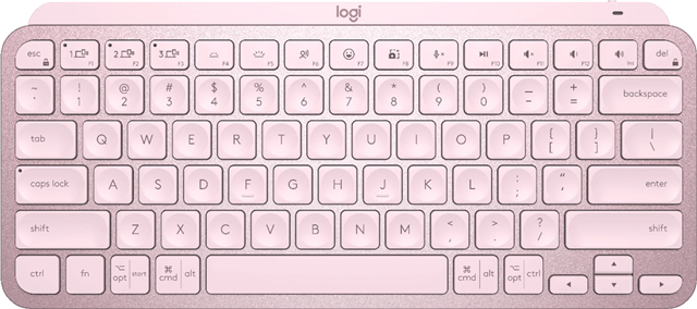 NOTE: Bolt Receiver sold separately (only works with Bluetooth out of box).</br>Introducing MX Keys Min, a smaller, smarter, and mightier minimalist wireless keyboard made for creators. The minimalist form factor provides improved ergonomics by aligning your shoulders and allowing you to place your mouse closer to your keyboard for less arm reaching, more comfort, and better body posture. Perfect Stroke keys are shaped for your fingertips with backlighting that automatically adjusts. Smart Dictation (4), Mic Mute/Unmute (1), and Emoji keys streamline your workflow even further.