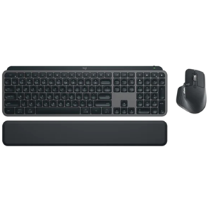 Introducing the Logitech MX Keys S Combo — the ultimate set of precision tools engineered to get you in your flow for hours of comfortable productivity. The power of the fluid, fast precision typing of MX Keys S keyboard combined with the precise, fast scrolling experience of MX Master 3S mouse. Also includes MX Palm Rest.
