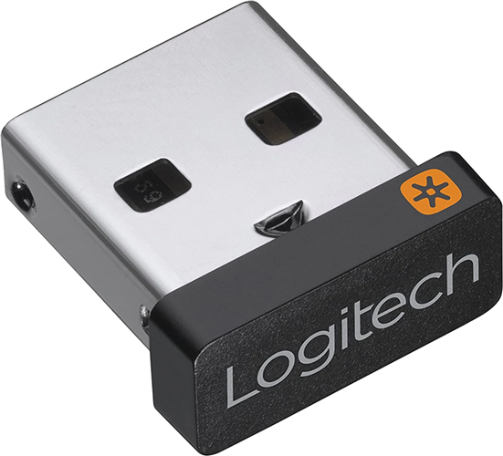 The tiny Logitech Unifying receiver connects up to six Unifying devices to your computer &ndash; without the hassle of multiple USB receivers							</br>