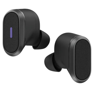 Stay focused and in the zone with Zone True Wireless Bluetooth&reg; earbuds. The certified noise canceling mics, adaptive hybrid ANC and immersive sound are ideal for collaboration in busy workspaces without compromising on the quality, productivity or creativity.