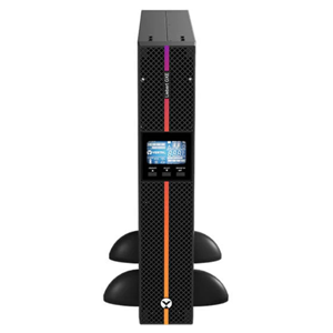 GXE3-3000IRT2UXL 3000VA/2700W On Line UPS</br>Double conversion on-line technology</br>Compact rack/tower design</br>Generator-compatible with wide input frequency range (40 to 70 Hz)</br>Automatic Internal Bypass</br>Management via USB or optional SNMP Card (UP7282)</br>Powerful 6A charging for fast battery recharge</br>0.9 output power factor</br>Rail kit included</br></br>Optional additional external battery packs UP2586 (up to 4)</br>Input 1x C20 (16A)</br>Output 8x C13 + 1x C19 connectors</br></br>CA2024 if wanting to convert C13 Output to standard NZ 3 pin socket</br>Replacement batteries UP7905 x6
