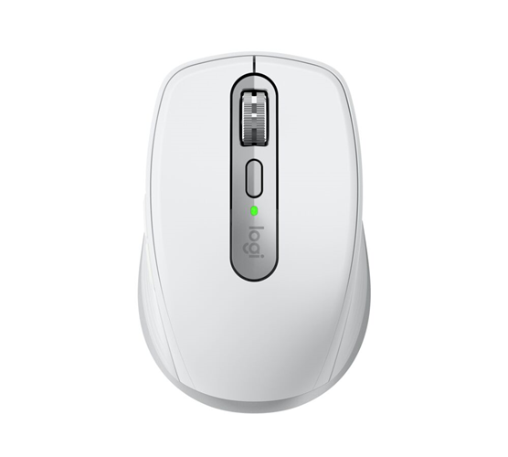 MASTER YOUR FLOW. ANYWHERE</br>Introducing Logitech MX Anywhere 3S &ndash; a beloved compact wireless mouse with next-level precision and control. Now with Quiet Click buttons that deliver a satisfying tactile feel with less click noise (than MX Anywhere 3). MX Anywhere 3S also now comes with an 8K DPI optical sensor for next- gen responsiveness on any surface - even glass - and fast, precise Magspeed scrolling.</br>Bluetooth connectivity, compatible with Logitech Bolt (Bolt Receiver not included)