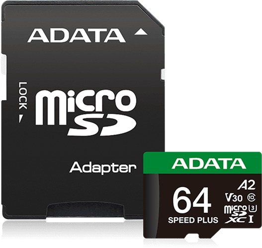 R/W performance up to 160MB / 140MB per sec, UHS-I U3, Speed Class: Class 10, Video Speed Class: V30, Includes Micro SD to SD card adapter, A2 qualified - for faster app performance</br>Water resistant, Shock resistant, X-ray resistant, Anti-static, and high temperature and extreme cold resistant.