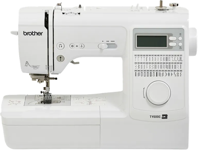 One Finger Needle Threader</br>Suitable for heavy duty sewing</br>50 Stitches with 5 one-step buttonholes</br>Free Arm/ Flat Bed Convertible Sewing Surface