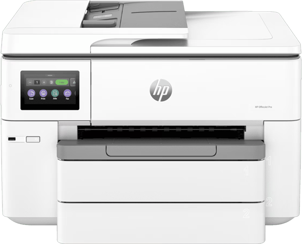 Print/Copy/Scan/Fax, Auto Duplex, WIFI/USB/Ethernet Connectivity. Up to 22 ppm mono, up to 18ppm colour.</br>Consumables: HP 937 Black Original Cartridge 4S6W5NA [~1250 pages], HP 937 Cyan, Magenta, Yellow Original Cartridge 4S6W2NA, 4S6W3NA, 4S6W4NA [~800 pages]