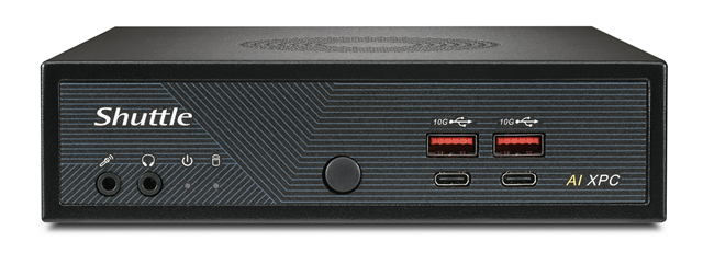 AI XPC, Intel &reg; Meteor Lake Core Ultra 5 125H processor, 2x DDR5, 3x M.2 2280, 2x HDMI, 2x DP, 8x USB, 4x 2.5G LAN, 1x M.2 2230, Built in Neural Processing Unit (NPU) & Intel APC GPU