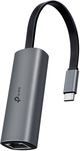 USB 3.0 Type-C to 2.5Gbps Ethernet Adapter, 1 port USB-C 3.0 connector and 1 port Ethernet port </br>Aluminium casing for durability and heat dissipation