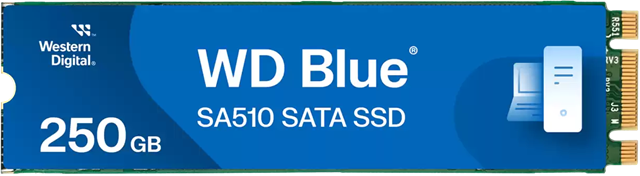 PCIe 6Gb/sec, 250GB, M.2 Internal Solid State Drive.
