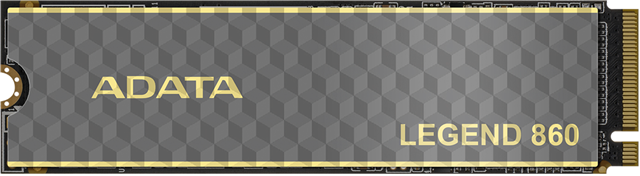 2TB Legend 860 PCIe Gen4x4 M.2 2280 solid state drive (SSD) Internal Solid State Drive, NVMe 1.4 support, Read/write speeds of up to 6000/5000MB/s, 5 year warranty, Max 640TBW
