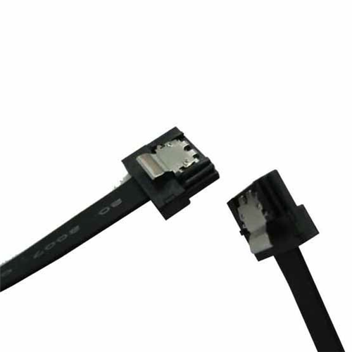 Dynamix SATA (SATA II/III), 0.5m, straight, L-type, w/latch F/F</br>