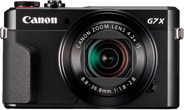 1.0" Stacked CMOS Image Sensor, f/1.8-2.8 lens, 4K movies, RAW mode, WiFi and Bluetooth, DiG!C 8 Imaging Processor, Battery [NB-13L]. 3.0" LCD Vari-Angle Touchscreen, 4.2x Optical Zoom, 24mm Wide Angle Lens, Silver