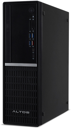 12L Small Form Factor low profile desktop case, Intel Core i5-13500 14C/20T up to 4.8GHz, 1 x 8GB DDR5, 512GB M.2 NVMe SSD, 1x spare M.2 slot, Intel UHD Graphics 730 1x HDMI 2x DP 1x VGA, 4xUSB2, 1x USB3.2 Gen2 Type-A, 3x USB3.2 Gen1 Type-A, USB3.2 Gen2 Type-C, Windows 11 Professional, 3 year warranty, 105 (W) x 349 (D) x 335 (H) mm